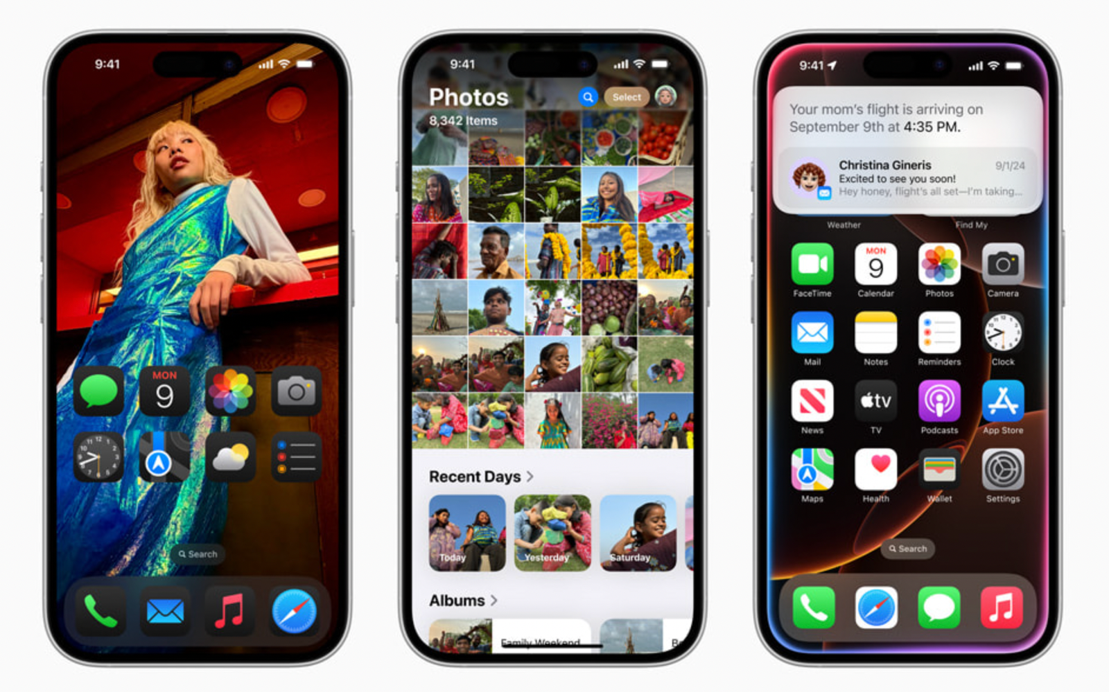 Android 16 and iOS 19